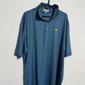 Peter Millar Navy Polo Shirt